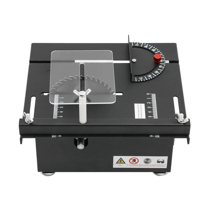 Tafelzaag - Zaagmachine - Tafelcirkelzaag - 96W/50W, Doe-het-zelf en Verbouw, Gereedschap | Zaagmachines, Nieuw, Cirkelzaag, Verzenden