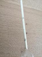 LOSSE TORRICELLI THERMOTER IN TOPSTAAT VERKEREND 42 CM LANG., Gebruikt, Barometer, Ophalen of Verzenden, X