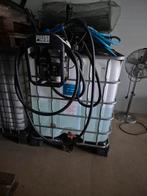 IBC met AdBlue en Pomp (2023), Ophalen