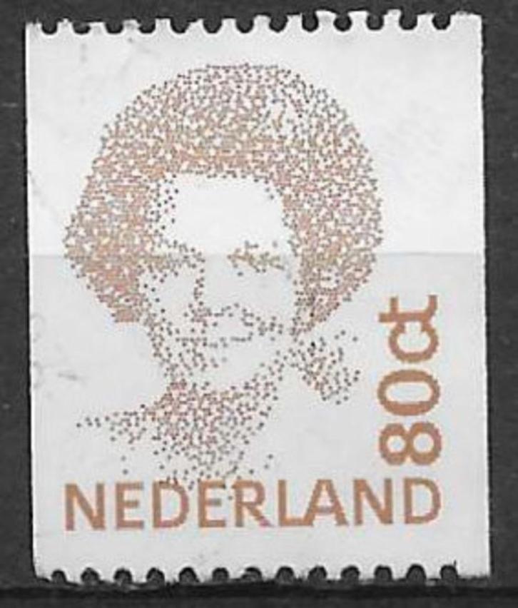 1991-2001, NVPH 1489A - Kon. Beatrix inversie rolzegel {A8}, Postzegels en Munten, Postzegels | Nederland, Gestempeld, Na 1940
