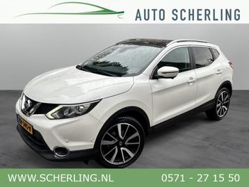 Nissan Qashqai 1.2 Automaat Bns. Ed. Leder, Panodak, Trekhaa beschikbaar voor biedingen