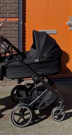 Cybex balios S Lux black, Ophalen of Verzenden, Zo goed als nieuw, Verstelbare duwstang, Kinderwagen