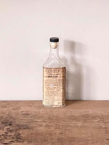 Oud franse fles beschikbaar voor biedingen