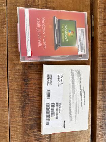 Windows 7 Home Premium - Originele DVD beschikbaar voor biedingen