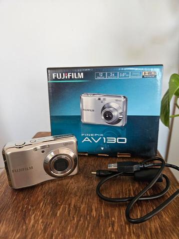 Fujifilm finepix digitale camera av130 12 megapixel beschikbaar voor biedingen