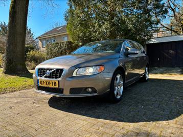 Volvo V70 2.5 T AUT 2007 Summum Grijs, Xenon, PDC, Dynaudio beschikbaar voor biedingen