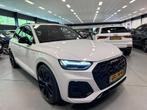Audi Q5 55 TFSI e SQ5 367PK 3X S-LINE 21'' BLACK-LINE PANO/B, Gebruikt, Euro 6, 4 cilinders, Leder en Stof