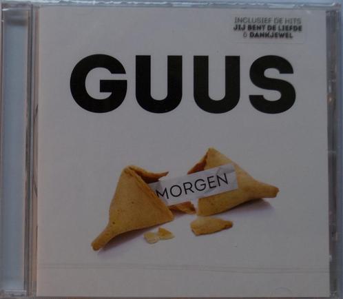 cd Guus Meeuwis Morgen uit 2015 poppy mmv Douwe Bob, Nielson, Cd's en Dvd's, Cd's | Nederlandstalig, Pop, Boxset, Ophalen of Verzenden