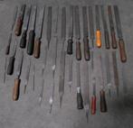 Partij vijlen, platte, half rond, rond, driehoek, vierkant, Doe-het-zelf en Verbouw, Gereedschap | Handgereedschap, Ophalen of Verzenden