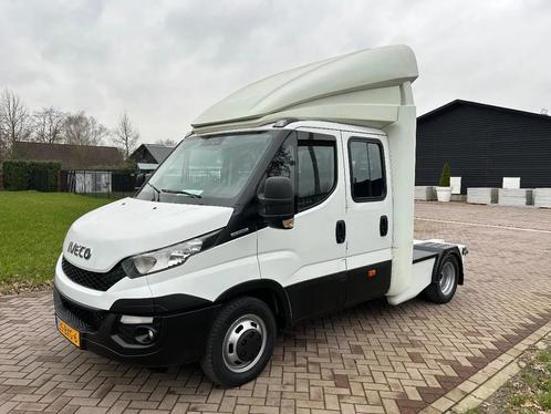 Iveco Daily 40 C21 be trekker C1 RIJBEWIJS Hi Matic automaat, Auto's, Bestelauto's, Bedrijf, Te koop, ABS, Airconditioning, Centrale vergrendeling