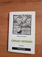 Graag Gedaan - Remco Campert Verhalen, Ophalen of Verzenden, Gelezen, Remco Campert, Nederland