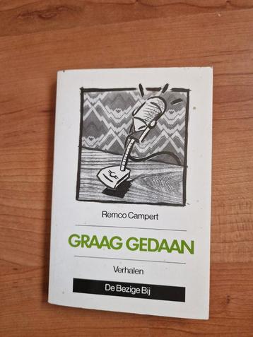 Graag Gedaan - Remco Campert Verhalen beschikbaar voor biedingen