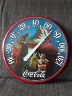 vintage coca cola buiten thermometer,1998, made in usa, Verzamelen, Merken en Reclamevoorwerpen, Ophalen of Verzenden, Gebruikt