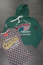 Superdry hoodie en t-shirt maat 34, Gedragen, Maat 34 (XS) of kleiner, Ophalen of Verzenden