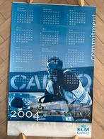 KLM Cargo Jaar Kalender 2004 - Poster 101x64 cm, Rechthoekig Staand, Ophalen of Verzenden, Zo goed als nieuw, A1 t/m A3