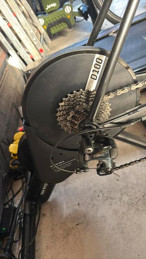 Tacx van Rysel D100 binnen trainer, Sport en Fitness, Wielrennen, Zo goed als nieuw, Overige typen, Ophalen