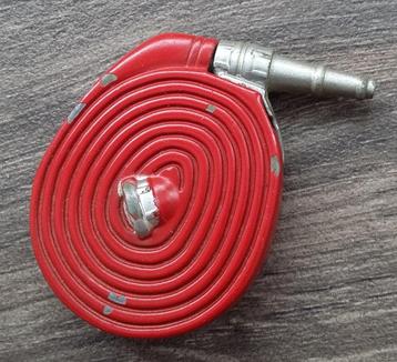 Vintage Metalen Gas Aansteker Brandweer Slang Spuit  beschikbaar voor biedingen