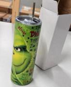 The Grinch - Christmas kerstmis kerst 0.6 L thermos beker, Diversen, Nieuw, Ophalen of Verzenden, A, A