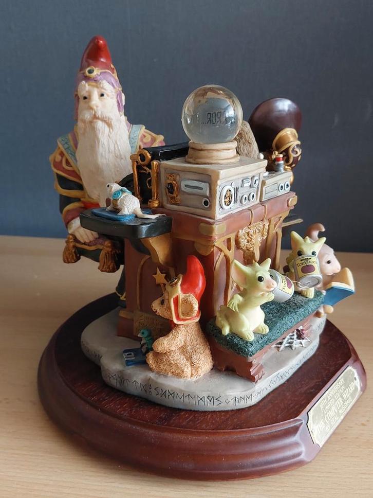 Pocket Dragons: Computer Wizard (1999), Verzamelen, Beelden en Beeldjes, Zo goed als nieuw, Ophalen
