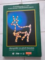 Feestdagen Tip -Kerstverlichting Rudolph., Ophalen of Verzenden, Zo goed als nieuw