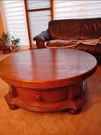 Klassieke eiken salontafel, Ophalen