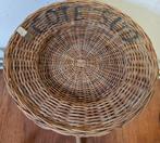 Riviera Maison rietenschaal 48cm., Ophalen of Verzenden, Zo goed als nieuw, Rond