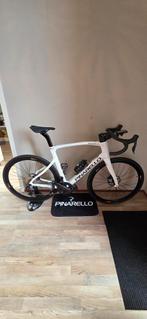 Pinarello X racefiets  Ultegra Di2  Mavic Cosmic wielen, Fietsen en Brommers, Fietsen | Racefietsen, 28 inch, Carbon, Heren, Ophalen of Verzenden