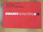 5 DUCATI MOTORBOEKEN, Ophalen of Verzenden, Ducati