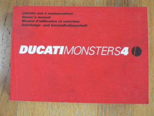5 DUCATI MOTORBOEKEN, Motoren, Handleidingen en Instructieboekjes, Ducati, Ophalen of Verzenden