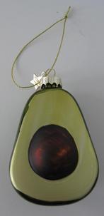 Kerst: Vondels Kerstbal / Kerstornament Avocado, Nieuw, Ophalen of Verzenden