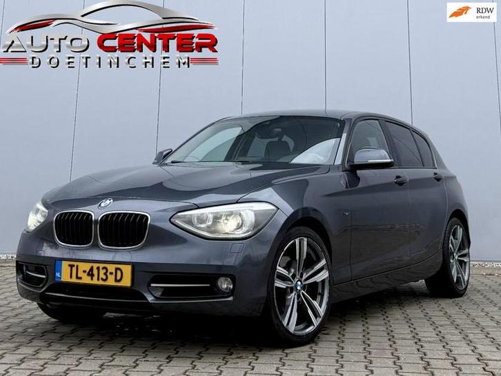 BMW 1-serie 118i High Executive Xenon|M-Pakket|StoelV, Auto's, BMW, Bedrijf, Te koop, 1-Serie, ABS, Airbags, Airconditioning, Bluetooth