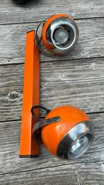 Retro vintage lamp, Huis en Inrichting, Gebruikt, Metaal of Aluminium, Ophalen of Verzenden, Retro vintage