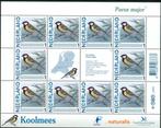 Ned. NVPH V2791 10 x Koolmees 2011, Postzegels en Munten, Postzegels | Nederland, Ophalen of Verzenden, Na 1940, Postfris