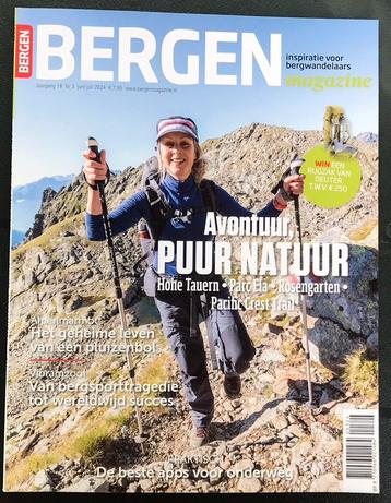 Bergen magazine, inspiratie voor de bergwandelaar juni/juli beschikbaar voor biedingen