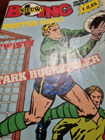 Boing! Voetbalstripblad 1983-1991.meer.dan.100. beschikbaar voor biedingen