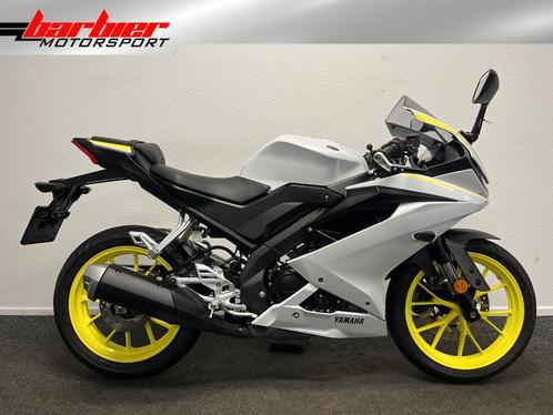 Hele mooie YAMAHA YZF R 125 ABS YZFR125 ( LEASE ) bj 2020, Motoren, Motoren | Yamaha, Bedrijf, Super Sport, 11 kW of minder