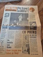 Voetbal International 1e jaargang nr. 1 (1965), Ophalen of Verzenden, Gelezen, Sport en Vrije tijd