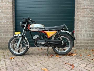 Nederlandse Zundapp KS super sport Famel met kenteken beschikbaar voor biedingen