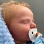 Reborn baby/ Realborn 💙TEAB‼️ INCLUSIEF VERZENDING‼️🎅🌲, Ophalen of Verzenden, Zo goed als nieuw, Babypop