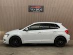Volkswagen Polo 1.0 TSI Highline 2018 DSG VIRTUAL LED CAMERA, Gebruikt, 116 pk, Wit, Bedrijf
