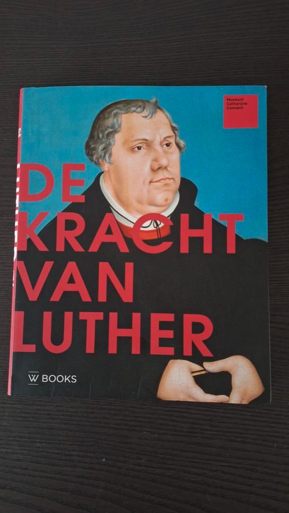 De kracht van Luther, Boeken, Overige Boeken, Zo goed als nieuw, Ophalen of Verzenden