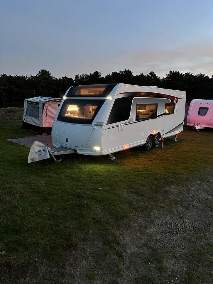 Te Koop prachtige Kabe Imperial 630 TDL.Vol opties BIEDEN !!, Caravans en Kamperen, Caravans, Particulier, tot en met 4, 2000 kg en meer