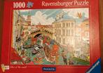 Ravensburger puzzel Venezia 1000 stukjes, Hobby en Vrije tijd, Denksport en Puzzels, Ophalen of Verzenden, Zo goed als nieuw