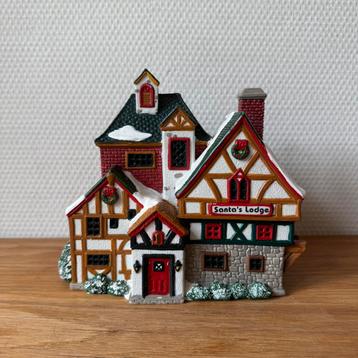 ZELDZAAM! Lemax 65234 Santa's Lodge, Wonderland beschikbaar voor biedingen