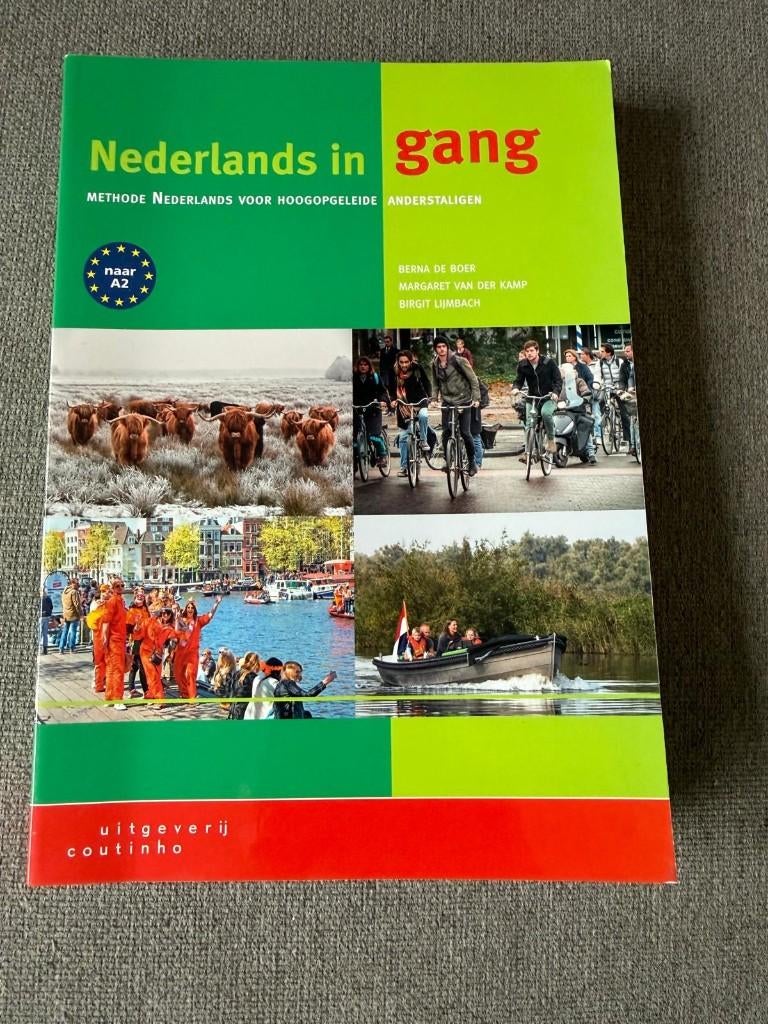 Nederlands in gang, Ophalen of Verzenden, Zo goed als nieuw, Nederlands, Non-fictie