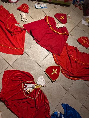 Sinterklaas kostuum voor de hele familie! beschikbaar voor biedingen