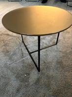 Glazen bijzettafel design Beek Tiga, Ophalen, Modern Design, Rond, 50 tot 100 cm