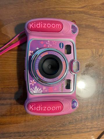 Roze VTech Kidizoom Camera - Perfect Cadeau! beschikbaar voor biedingen