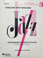 Oscar Peterson Jazz Piano Lesboek #3 - Pia Beck, Gebruikt, Les of Cursus, Ophalen of Verzenden, Piano