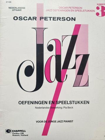 Oscar Peterson Jazz Piano Lesboek #3 - Pia Beck beschikbaar voor biedingen